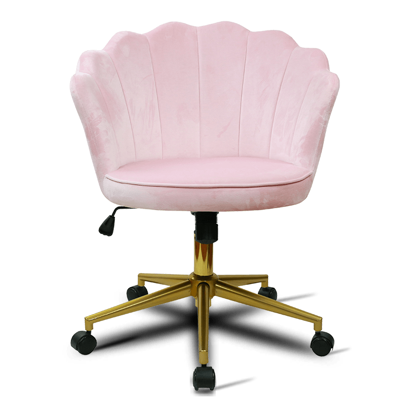 MC-2105 Chaise de bureau pour femmes en forme de coquillage