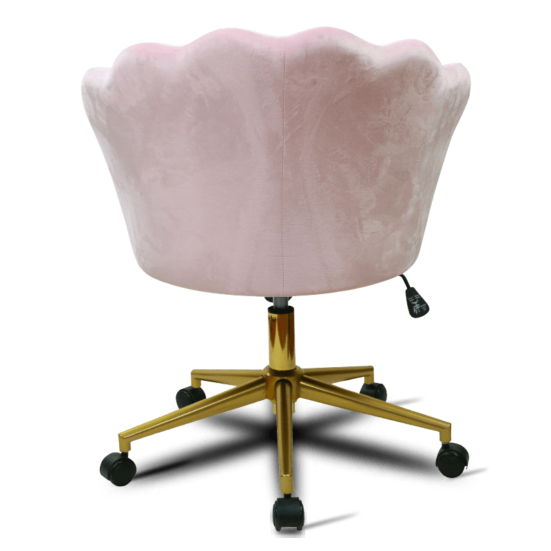 MC-2105 Chaise de bureau pour femmes en forme de coquillage