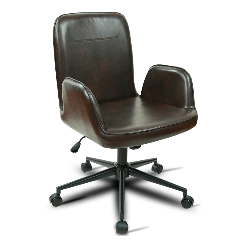 MC-MC-2115 Chaise de bureau à domicile à hauteur réglable avec accoudoirs