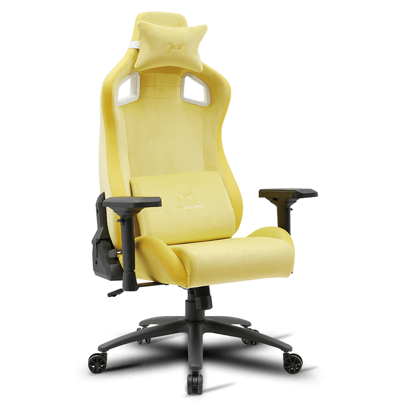 MC-9213 Chaise de jeu avec support lombaire réglable et accoudoir 4D