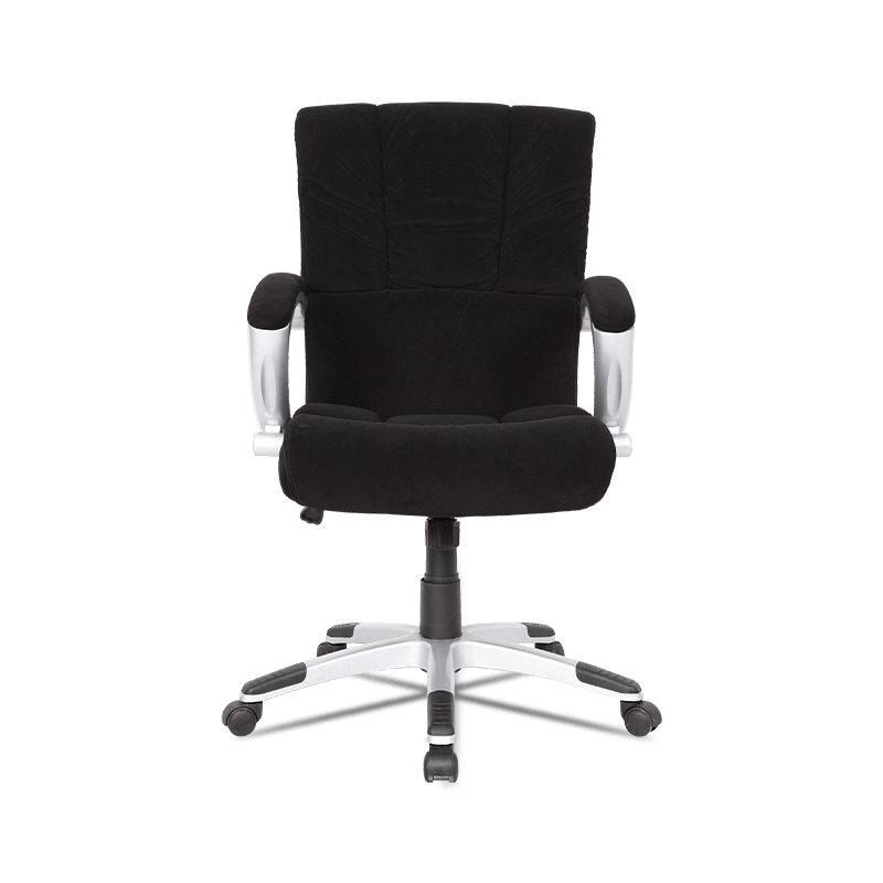 MC-7105 Chaise de bureau exécutif en tissu velours à hauteur réglable